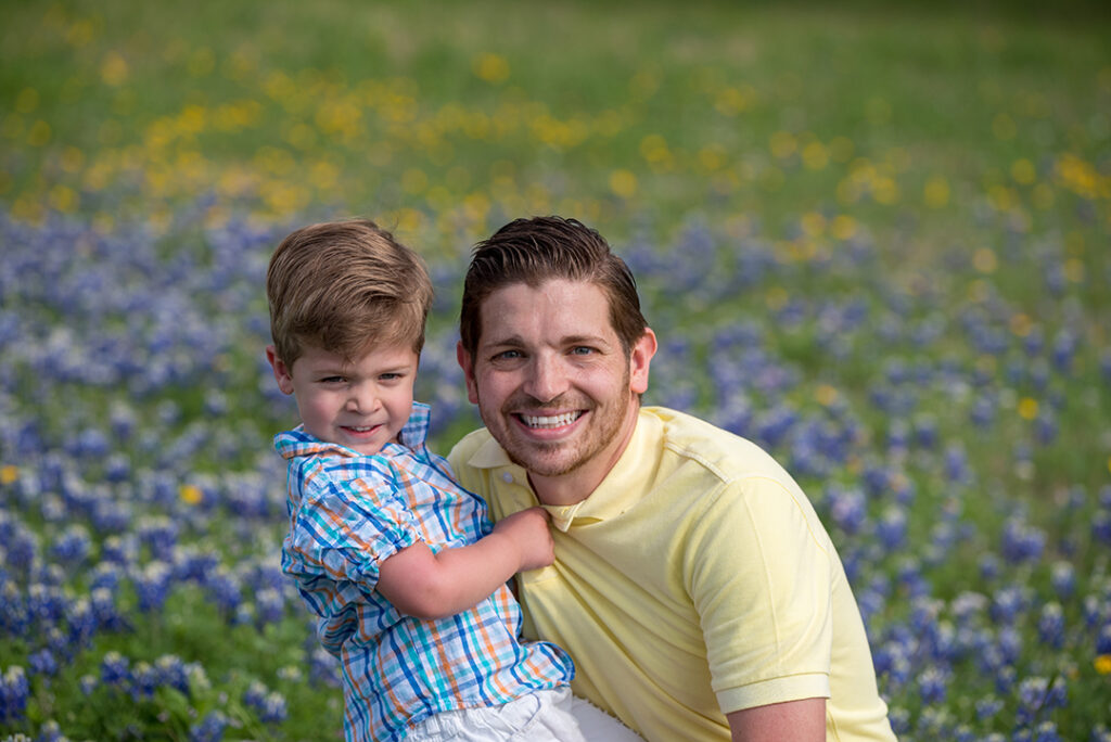Parent happy to be able to advocate for his visually impaired child in Texas schools