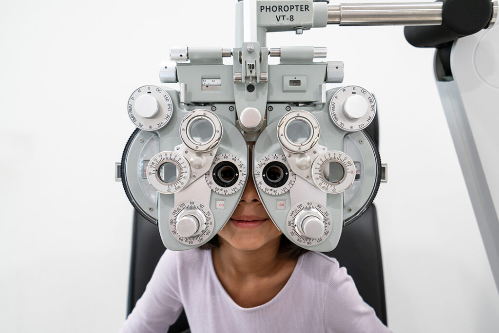 best pediatric eye exam