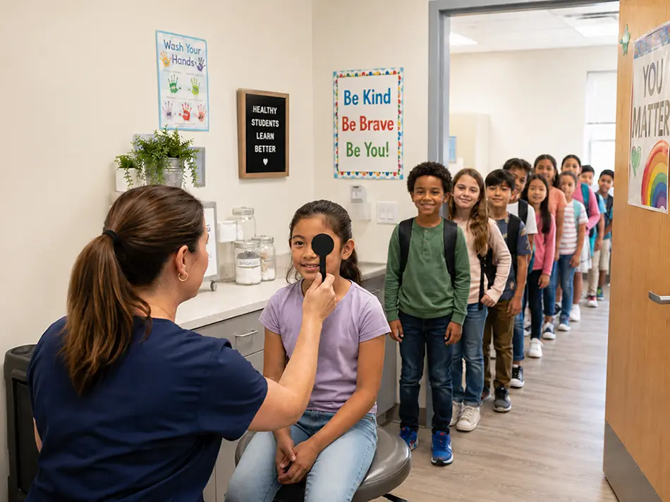 School Visual Screening